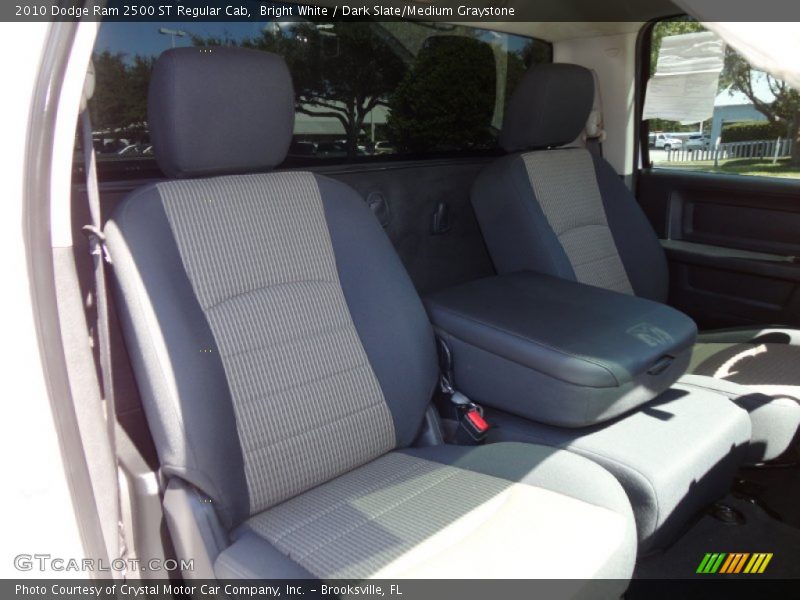 Bright White / Dark Slate/Medium Graystone 2010 Dodge Ram 2500 ST Regular Cab