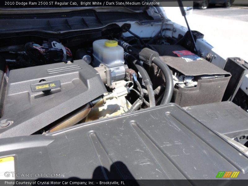 Bright White / Dark Slate/Medium Graystone 2010 Dodge Ram 2500 ST Regular Cab
