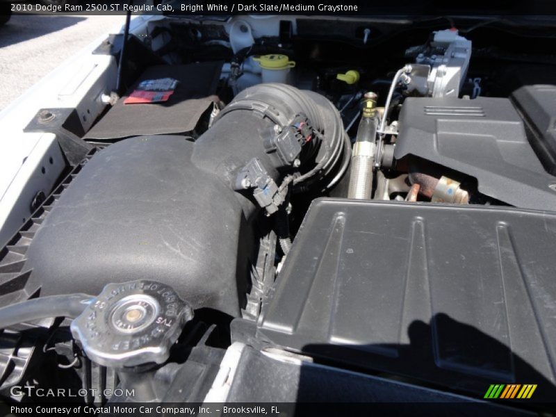 Bright White / Dark Slate/Medium Graystone 2010 Dodge Ram 2500 ST Regular Cab