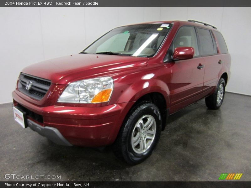 Redrock Pearl / Saddle 2004 Honda Pilot EX 4WD