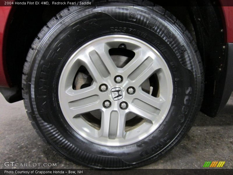 Redrock Pearl / Saddle 2004 Honda Pilot EX 4WD