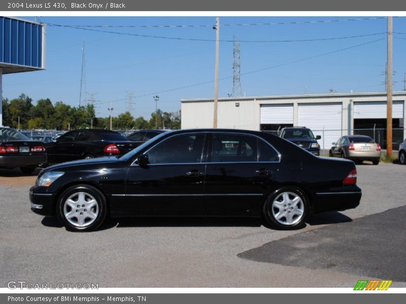 Black Onyx / Black 2004 Lexus LS 430