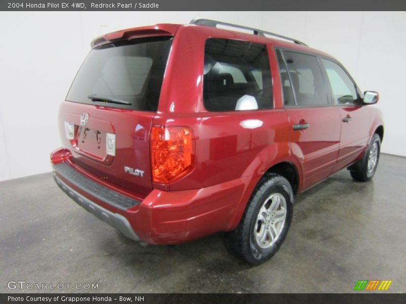 Redrock Pearl / Saddle 2004 Honda Pilot EX 4WD