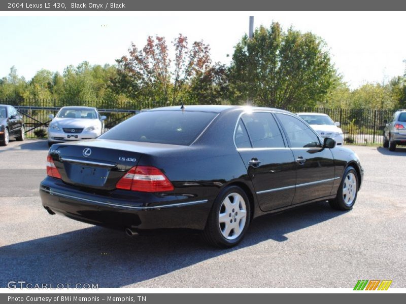 Black Onyx / Black 2004 Lexus LS 430