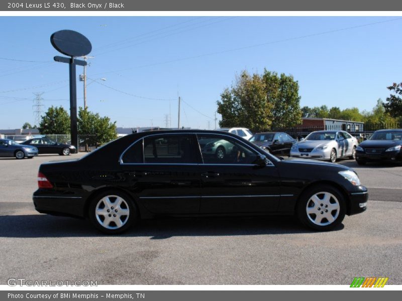 Black Onyx / Black 2004 Lexus LS 430