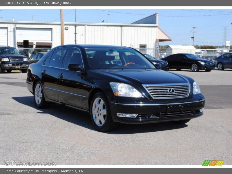 Black Onyx / Black 2004 Lexus LS 430