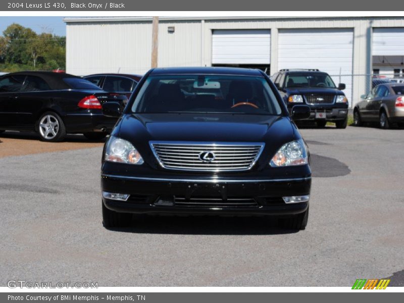 Black Onyx / Black 2004 Lexus LS 430
