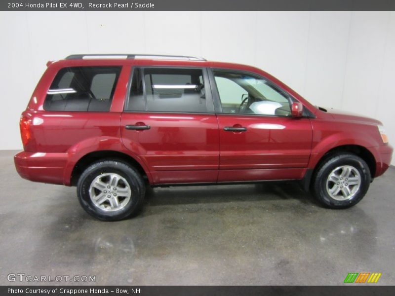 Redrock Pearl / Saddle 2004 Honda Pilot EX 4WD