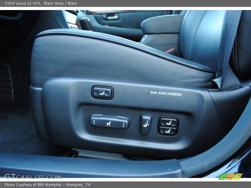 Black Onyx / Black 2004 Lexus LS 430