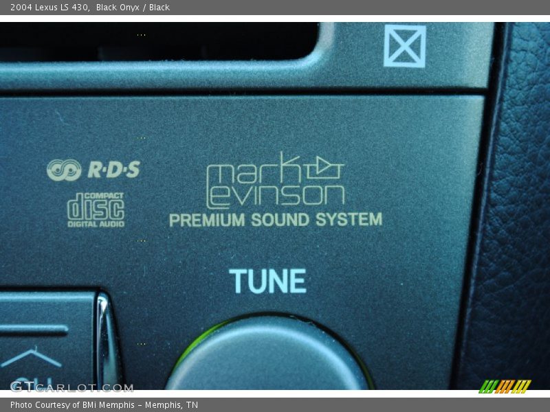 Black Onyx / Black 2004 Lexus LS 430