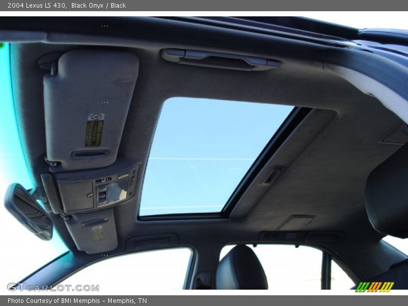 Black Onyx / Black 2004 Lexus LS 430