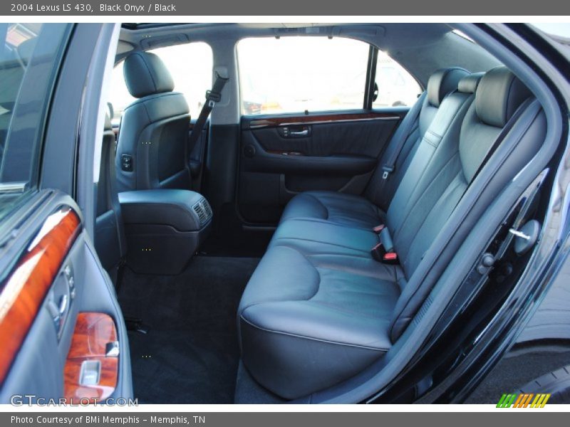 Black Onyx / Black 2004 Lexus LS 430