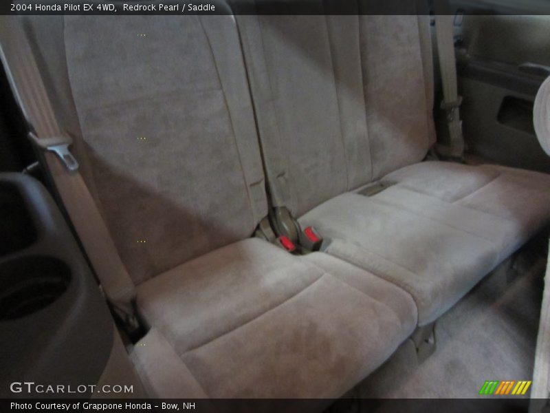 Redrock Pearl / Saddle 2004 Honda Pilot EX 4WD