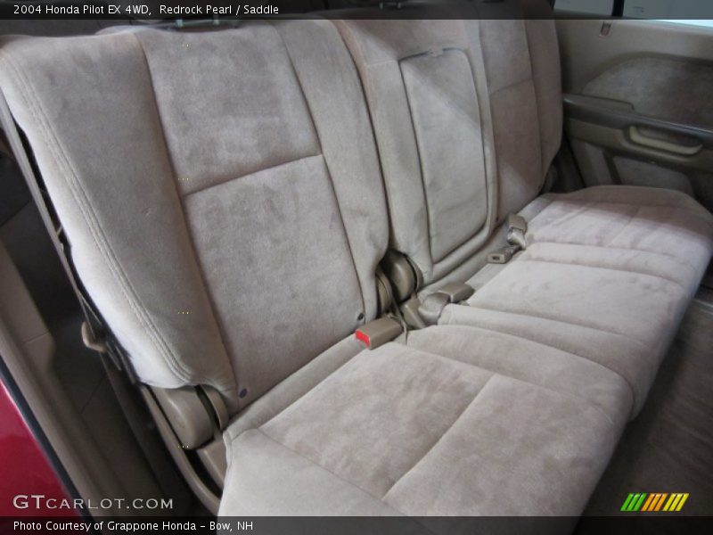 Redrock Pearl / Saddle 2004 Honda Pilot EX 4WD