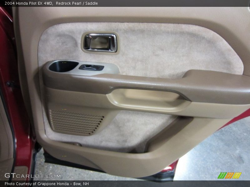Redrock Pearl / Saddle 2004 Honda Pilot EX 4WD