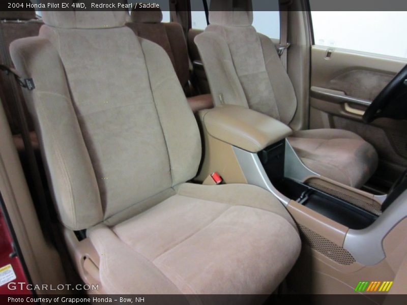 Redrock Pearl / Saddle 2004 Honda Pilot EX 4WD