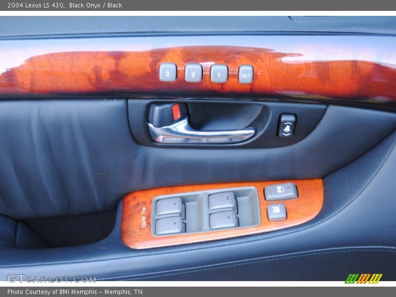 Black Onyx / Black 2004 Lexus LS 430
