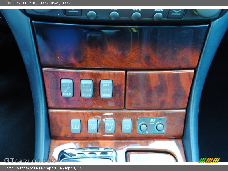 Black Onyx / Black 2004 Lexus LS 430