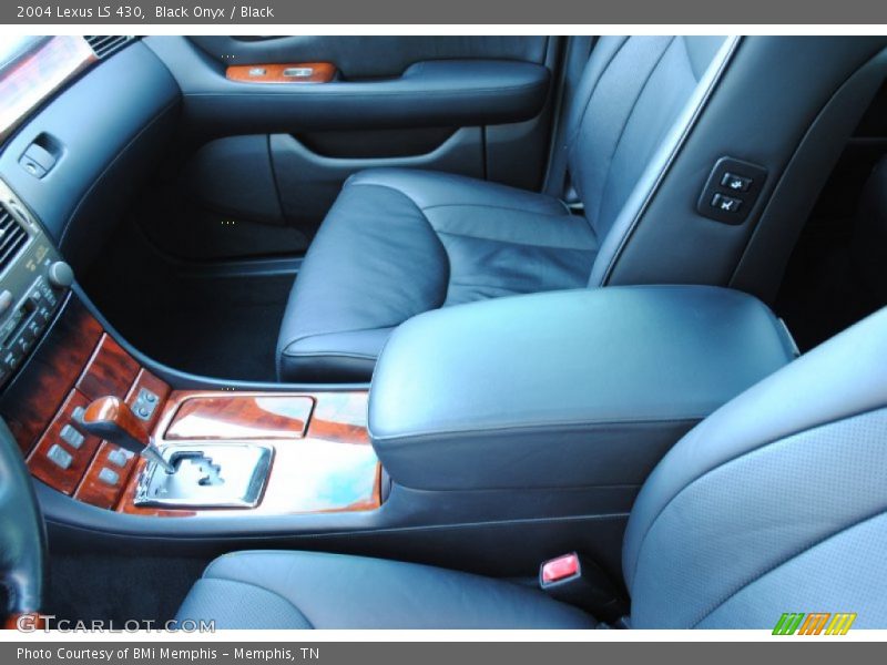 Black Onyx / Black 2004 Lexus LS 430