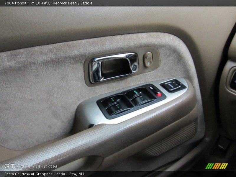Redrock Pearl / Saddle 2004 Honda Pilot EX 4WD