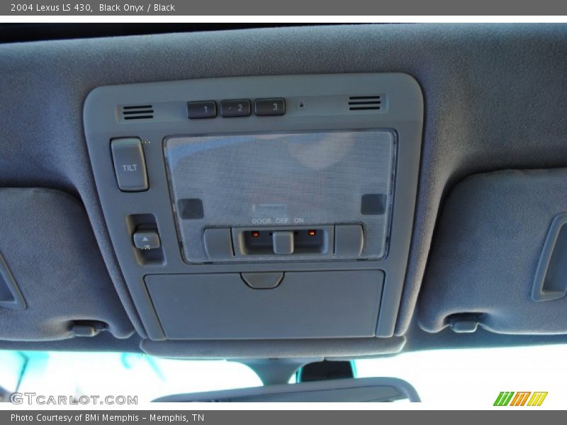 Black Onyx / Black 2004 Lexus LS 430