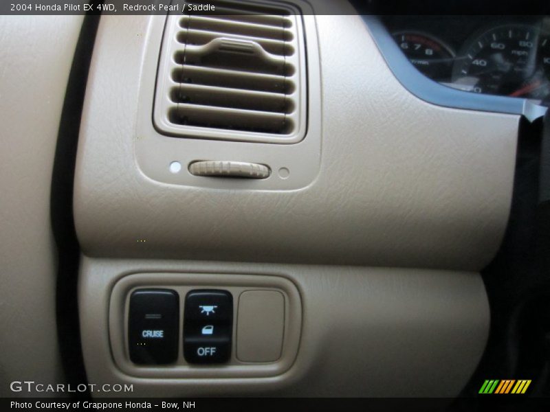 Redrock Pearl / Saddle 2004 Honda Pilot EX 4WD