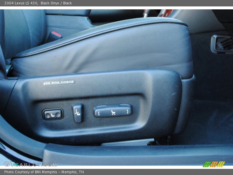 Black Onyx / Black 2004 Lexus LS 430
