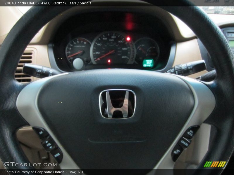 Redrock Pearl / Saddle 2004 Honda Pilot EX 4WD