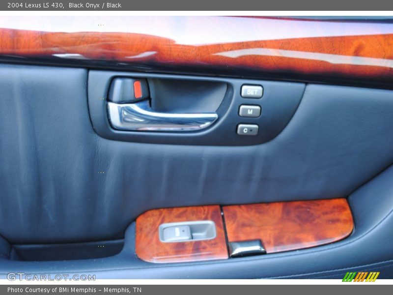 Black Onyx / Black 2004 Lexus LS 430