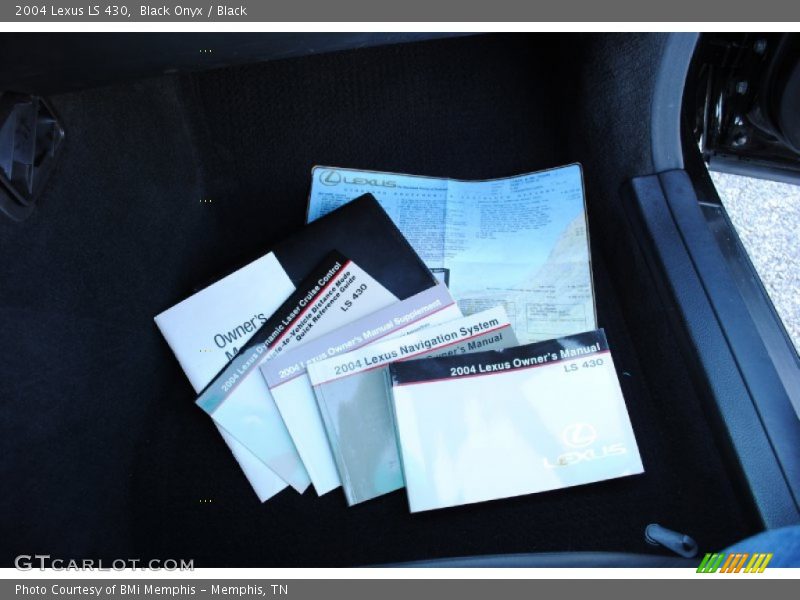 Black Onyx / Black 2004 Lexus LS 430