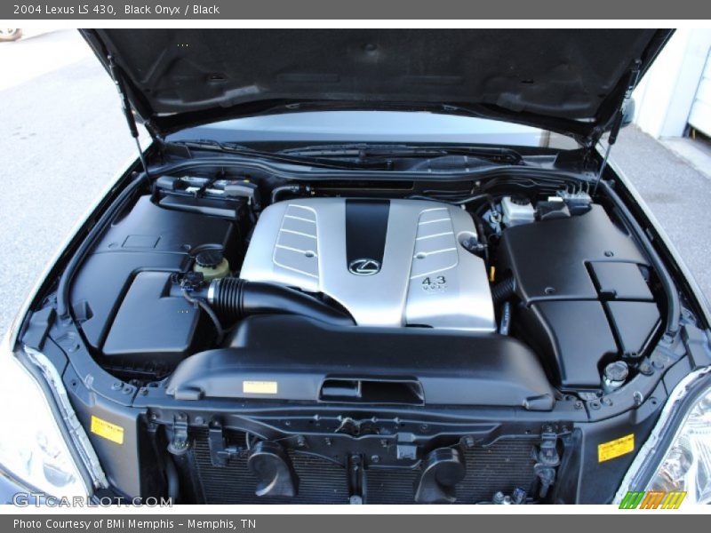 Black Onyx / Black 2004 Lexus LS 430