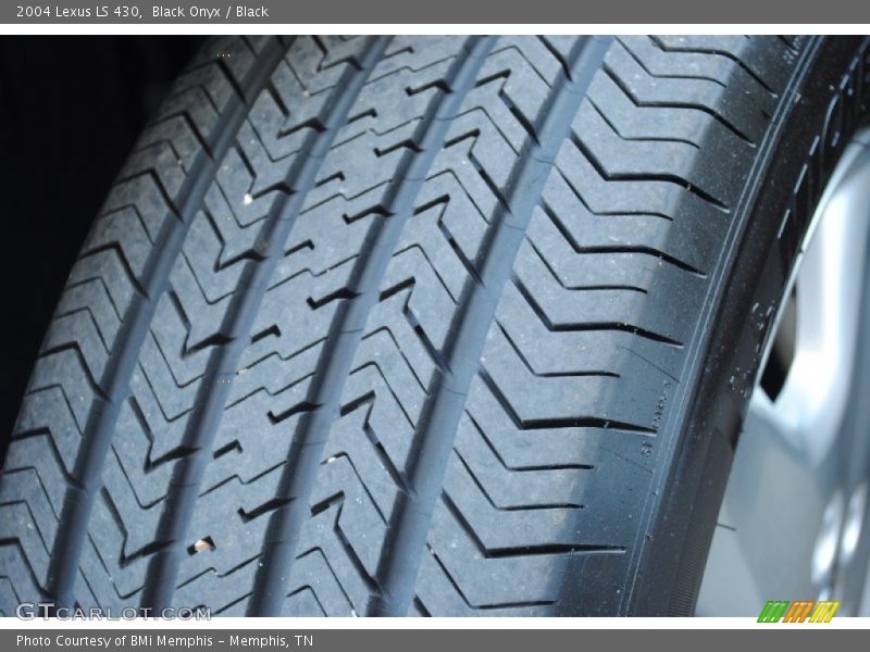 Black Onyx / Black 2004 Lexus LS 430