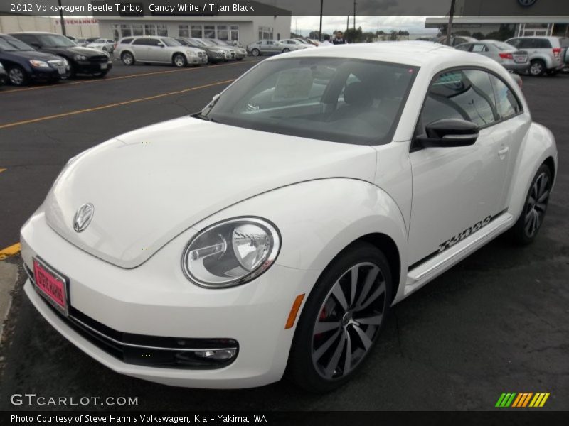 Front 3/4 View of 2012 Beetle Turbo