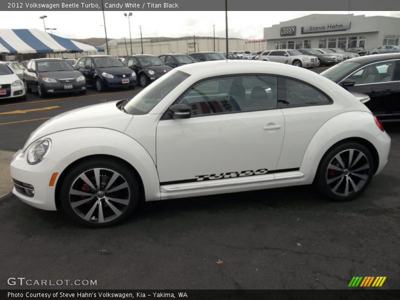  2012 Beetle Turbo Candy White