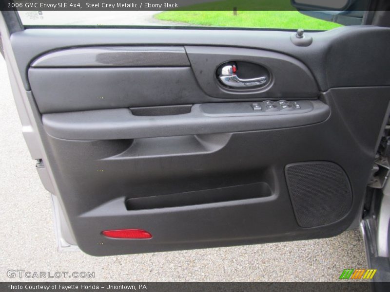 Steel Grey Metallic / Ebony Black 2006 GMC Envoy SLE 4x4