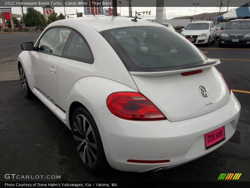 Candy White / Titan Black 2012 Volkswagen Beetle Turbo