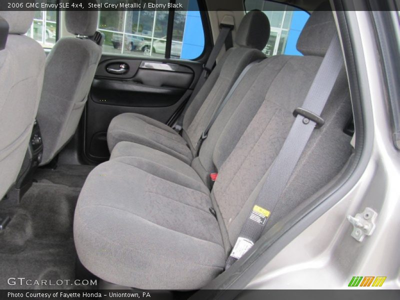 Steel Grey Metallic / Ebony Black 2006 GMC Envoy SLE 4x4