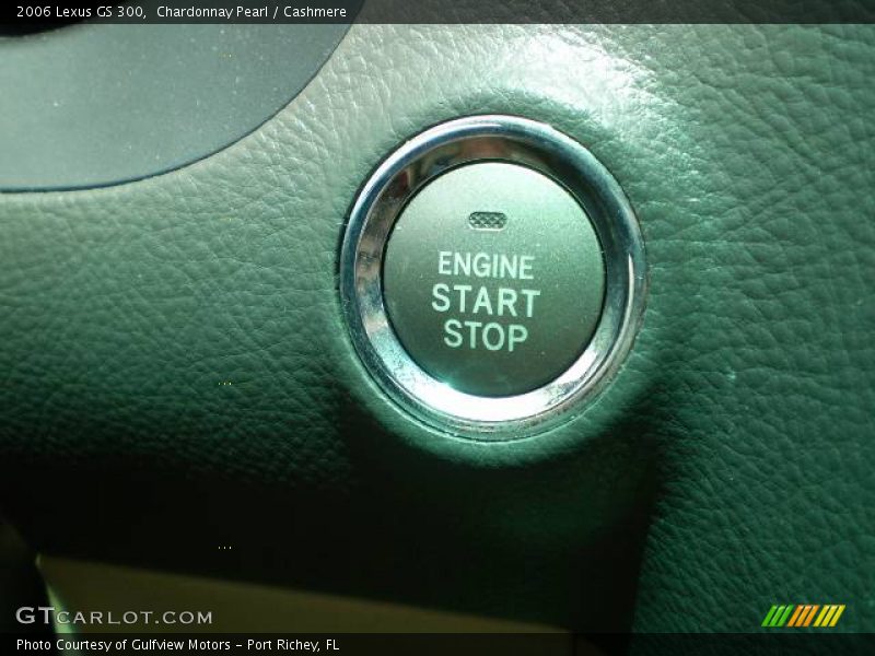 Chardonnay Pearl / Cashmere 2006 Lexus GS 300