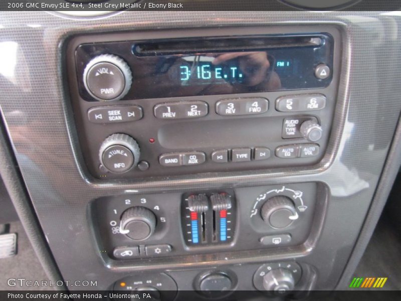 Steel Grey Metallic / Ebony Black 2006 GMC Envoy SLE 4x4