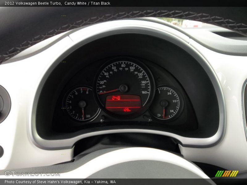  2012 Beetle Turbo Turbo Gauges