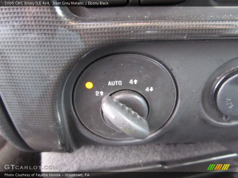 Steel Grey Metallic / Ebony Black 2006 GMC Envoy SLE 4x4
