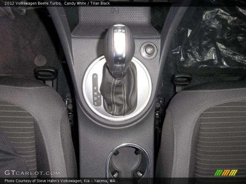  2012 Beetle Turbo 6 Speed DSG Dual-Clutch Automatic Shifter