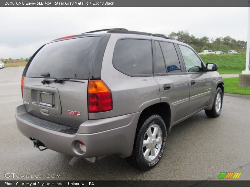 Steel Grey Metallic / Ebony Black 2006 GMC Envoy SLE 4x4