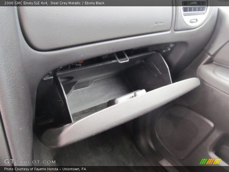 Steel Grey Metallic / Ebony Black 2006 GMC Envoy SLE 4x4