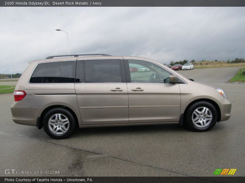 Desert Rock Metallic / Ivory 2005 Honda Odyssey EX