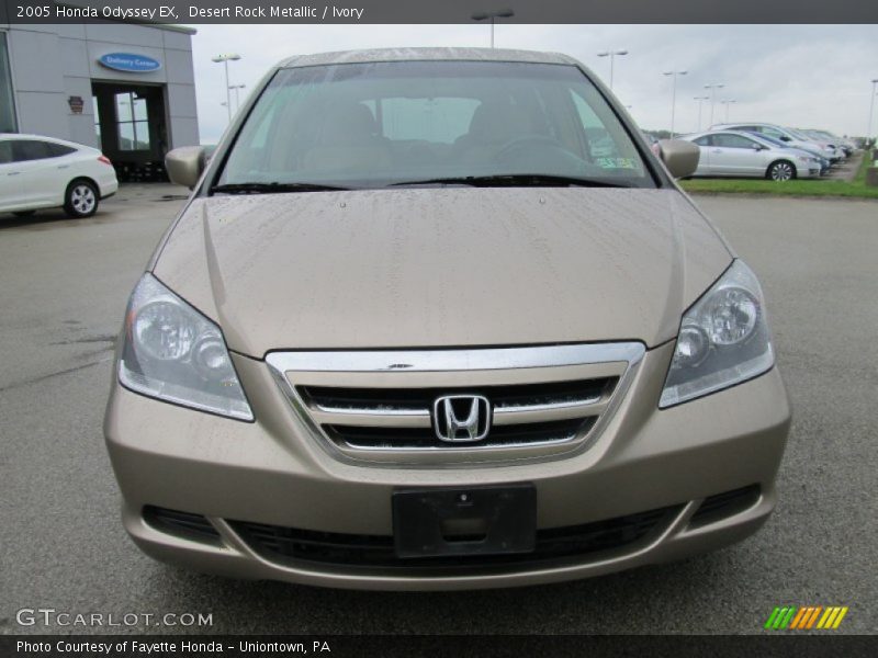 Desert Rock Metallic / Ivory 2005 Honda Odyssey EX