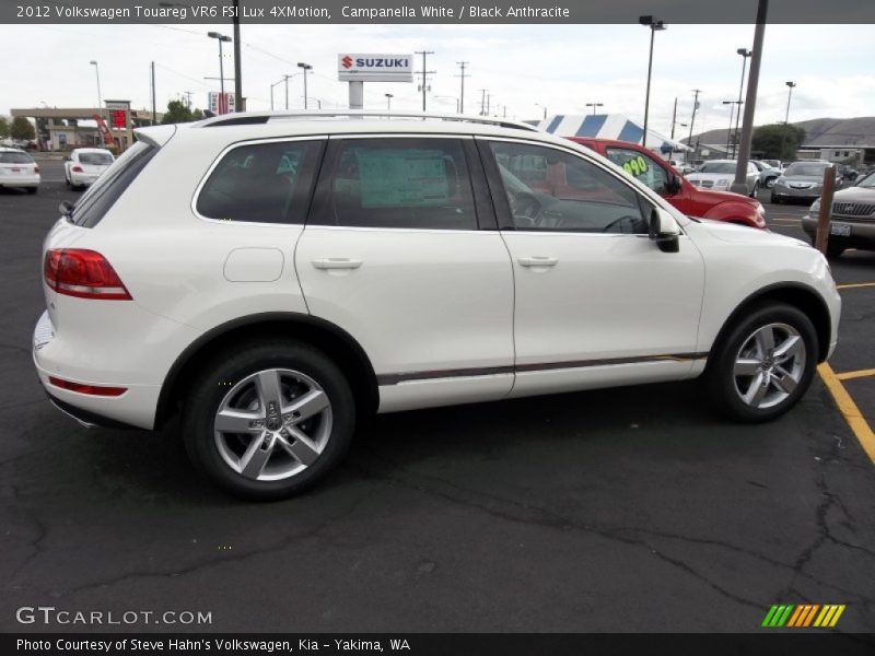  2012 Touareg VR6 FSI Lux 4XMotion Campanella White