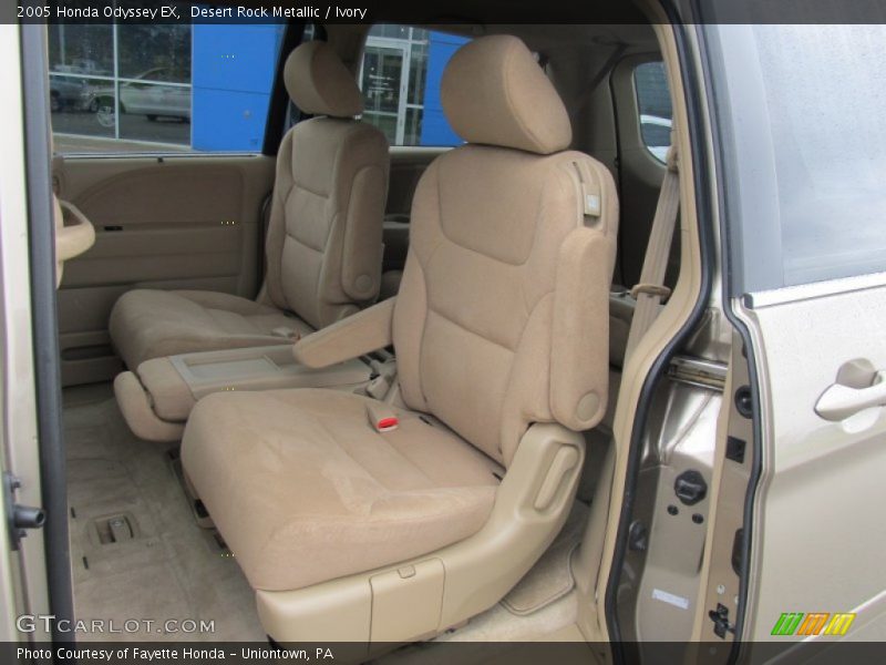 Desert Rock Metallic / Ivory 2005 Honda Odyssey EX