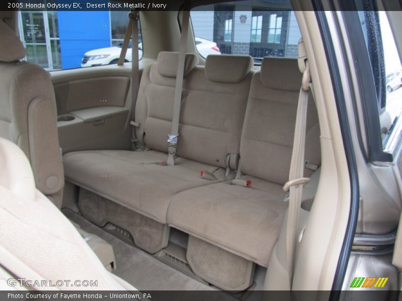 Desert Rock Metallic / Ivory 2005 Honda Odyssey EX