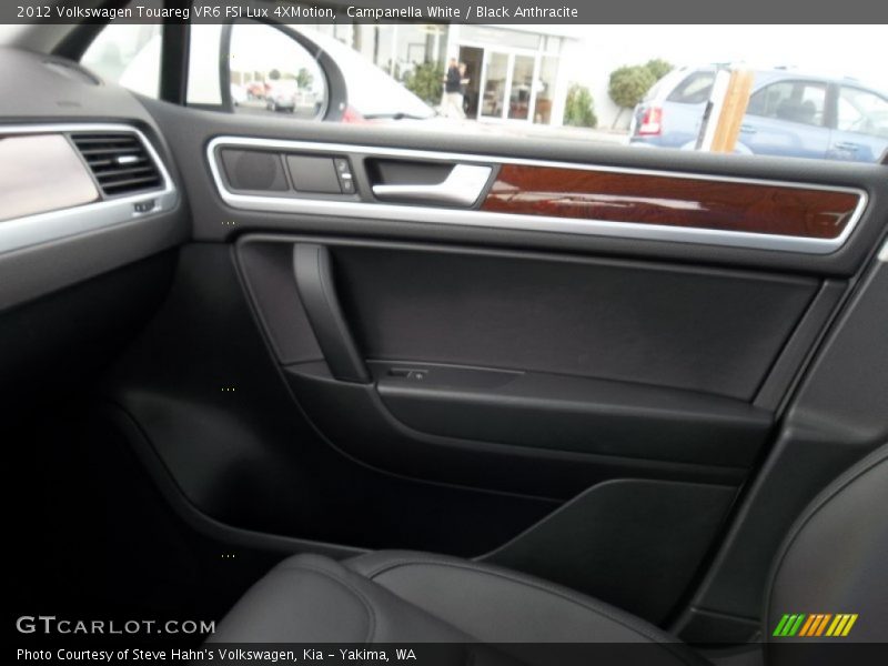 Campanella White / Black Anthracite 2012 Volkswagen Touareg VR6 FSI Lux 4XMotion